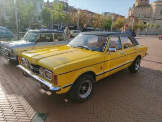 Ford taunus GXL 2000V6, istorico