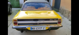 Ford taunus GXL 2000V6, istorico