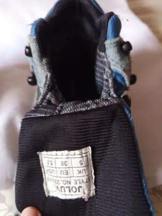 Botas montaña mujer Joluvi T-38