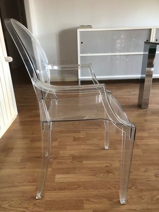 Kartell Sedie Trasparenti (Set di 6)