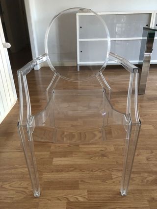 Kartell Sedie Trasparenti (Set di 6)
