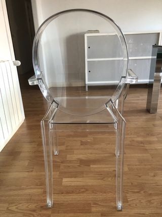 Kartell Sedie Trasparenti (Set di 6)