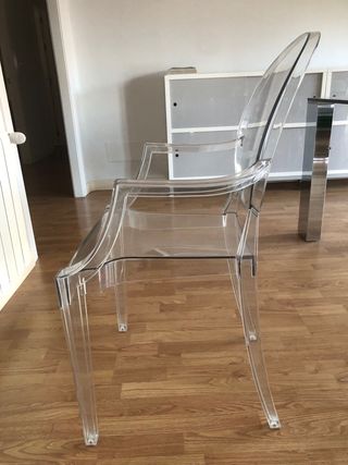 Kartell Sedie Trasparenti (Set di 6)