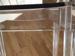 Kartell Sedie Trasparenti (Set di 6)