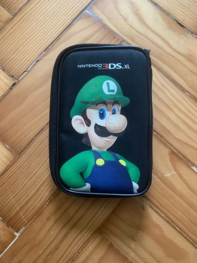 Bolsa Nintendo 3DS XL Luigi