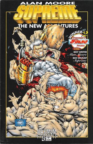 Supreme The New Adventures #45 (1996)