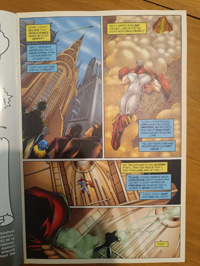 Supreme The New Adventures #45 (1996)