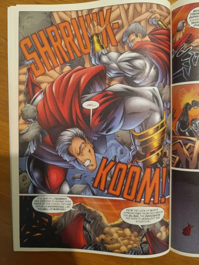 Supreme The New Adventures #45 (1996)