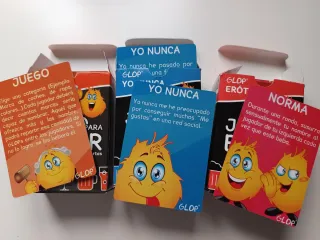 GLOP 300 Cartas Juego para Beber.
