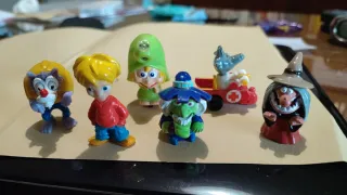 Gadget Kinder Sorpresa - 7 Pezzi