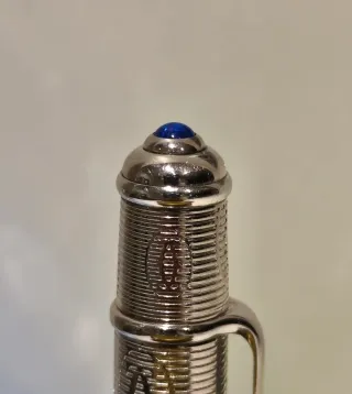 Bolígrafo Cartier Diablo Happy Birthday Plata