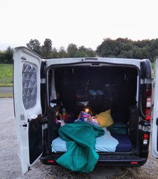 Colchón a medida Renault Trafic