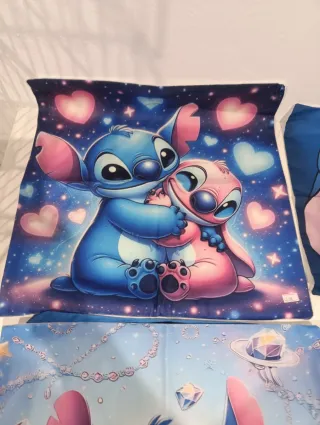 Fundas de cojín Stich