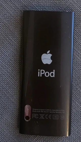 iPod Nano 16GB gris oscuro Reliquias q ya no hay