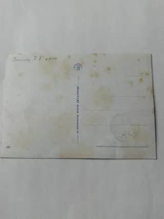 Cartolina Città del Vaticano 1964