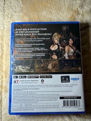 Ninja Gaiden Black - PS5