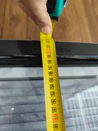 Mampara de oficina con ventanas