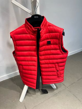 Chaleco Hugo Boss Rojo Talla 50 (M)