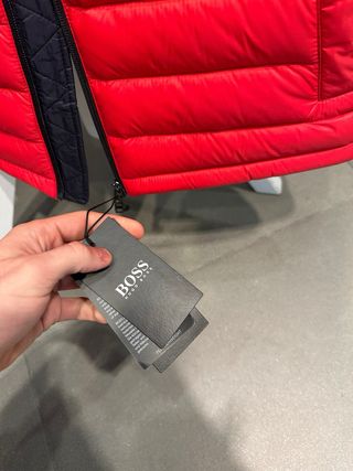 Chaleco Hugo Boss Rojo Talla 50 (M)