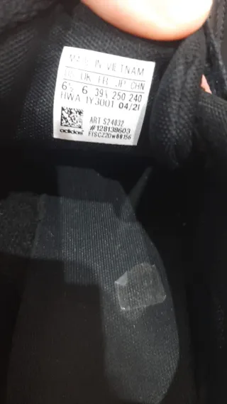 Zapatillas Adidas Negras