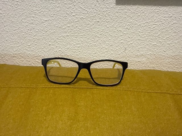 Gafas HugoConti Negras y Amarillas