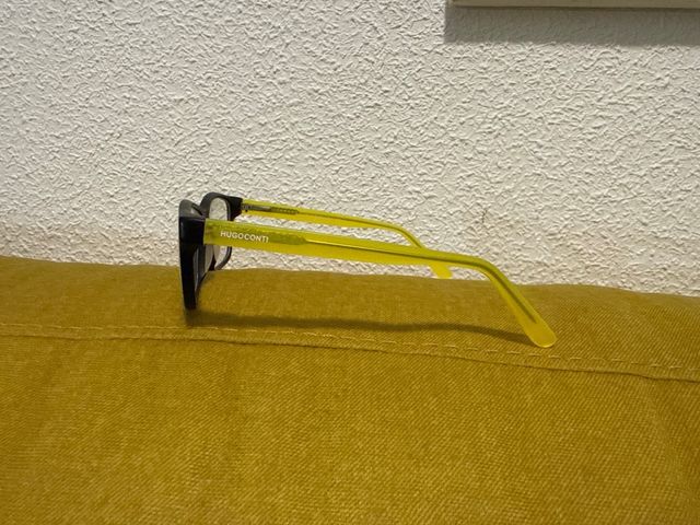 Gafas HugoConti Negras y Amarillas