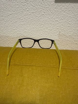 Gafas HugoConti Negras y Amarillas