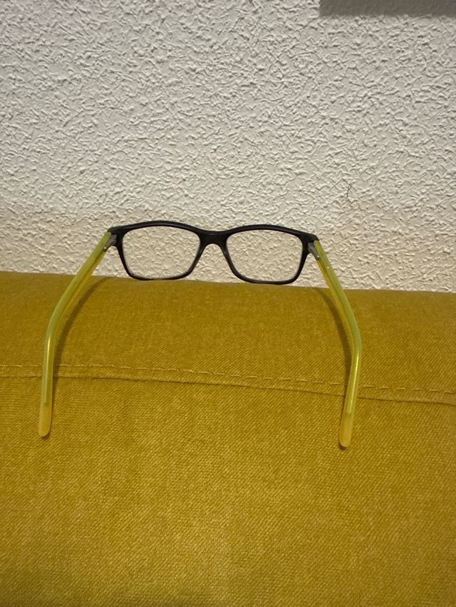 Gafas HugoConti Negras y Amarillas