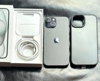 iPhone 15 Grigio Scuro