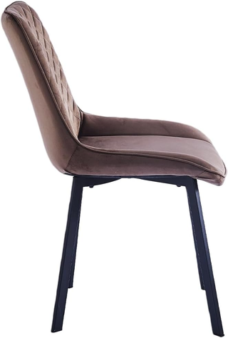 Set 4 Sedie per Sala da Pranzo, Casa, Ufficio, Sog