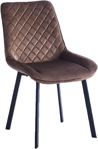 Set 4 Sedie per Sala da Pranzo, Casa, Ufficio, Sog