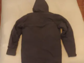 Chaqueta de invierno con capucha