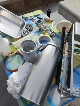 Picadora BRAHER + embutidora MAINCA