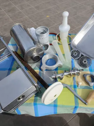 Picadora BRAHER + embutidora MAINCA