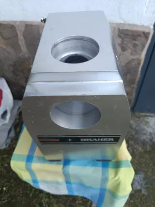 Picadora BRAHER + embutidora MAINCA