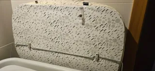 Bañera y cambiador Cuddle & Bubble plegable