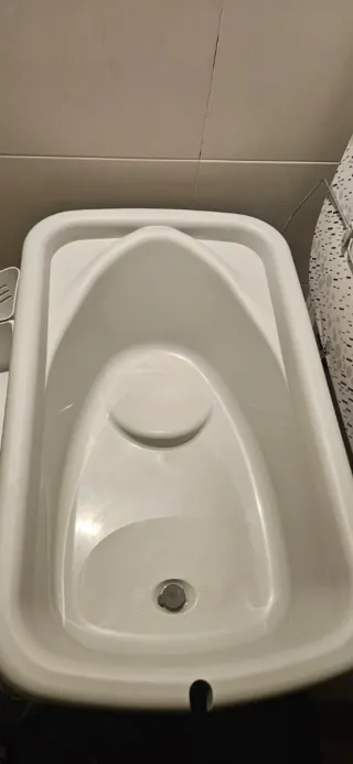 Bañera y cambiador Cuddle & Bubble plegable