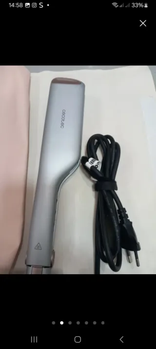 Cecotec Plancha Ondas RitualCare 20 Rosa/Plata