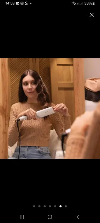 Cecotec Plancha Ondas RitualCare 20 Rosa/Plata