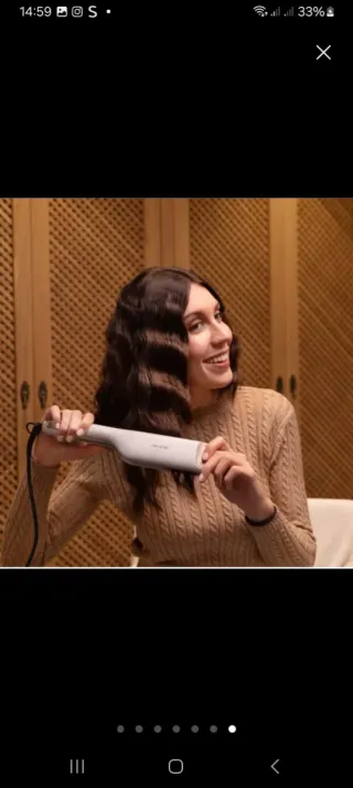 Cecotec Plancha Ondas RitualCare 20 Rosa/Plata