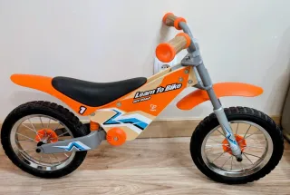 Bicicleta de equilibrio Hape Cross