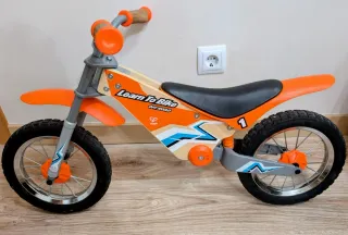 Bicicleta de equilibrio Hape Cross