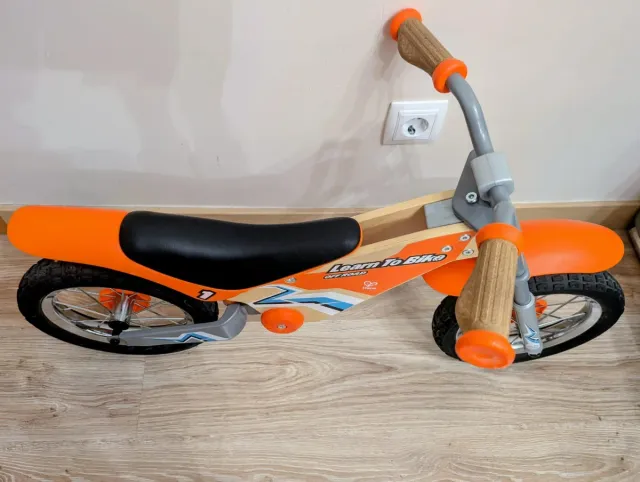 Bicicleta de equilibrio Hape Cross