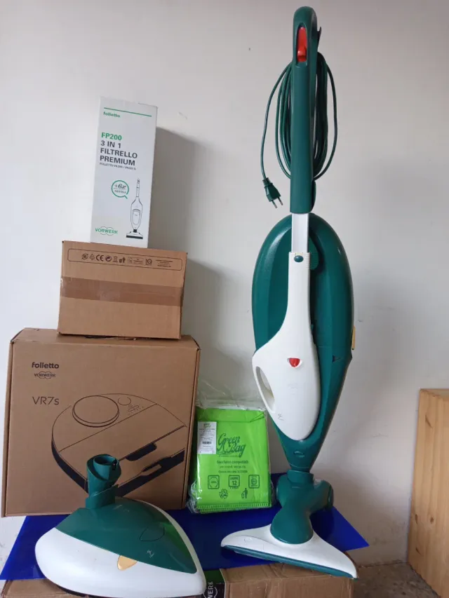 Folletto VK136 + PL515 + Sacchetti