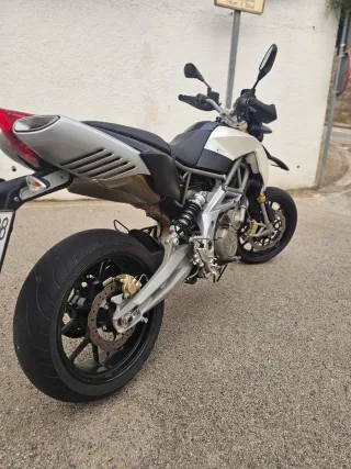 Aprilia Dorsoduro 750 carnet A2/A