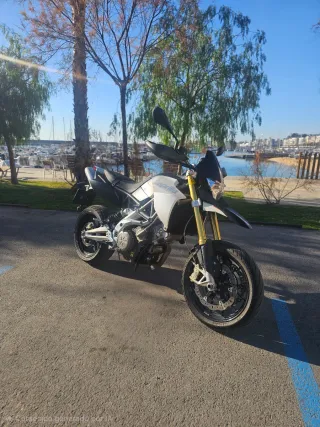 Aprilia Dorsoduro 750 carnet A2/A