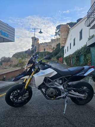 Aprilia Dorsoduro 750 carnet A2/A