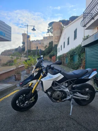 Aprilia Dorsoduro 750 carnet A2/A