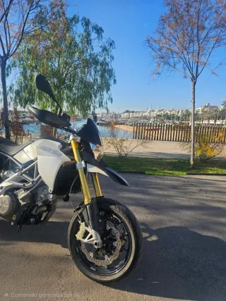 Aprilia Dorsoduro 750 carnet A2/A