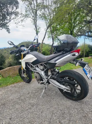 Aprilia Dorsoduro 750 carnet A2 35kw/A
